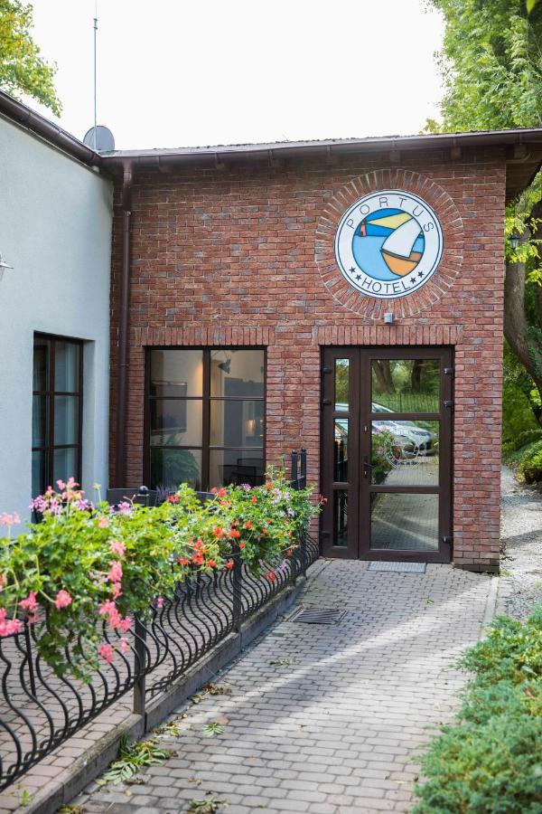 Hotel Portus Slupsk Ngoại thất bức ảnh