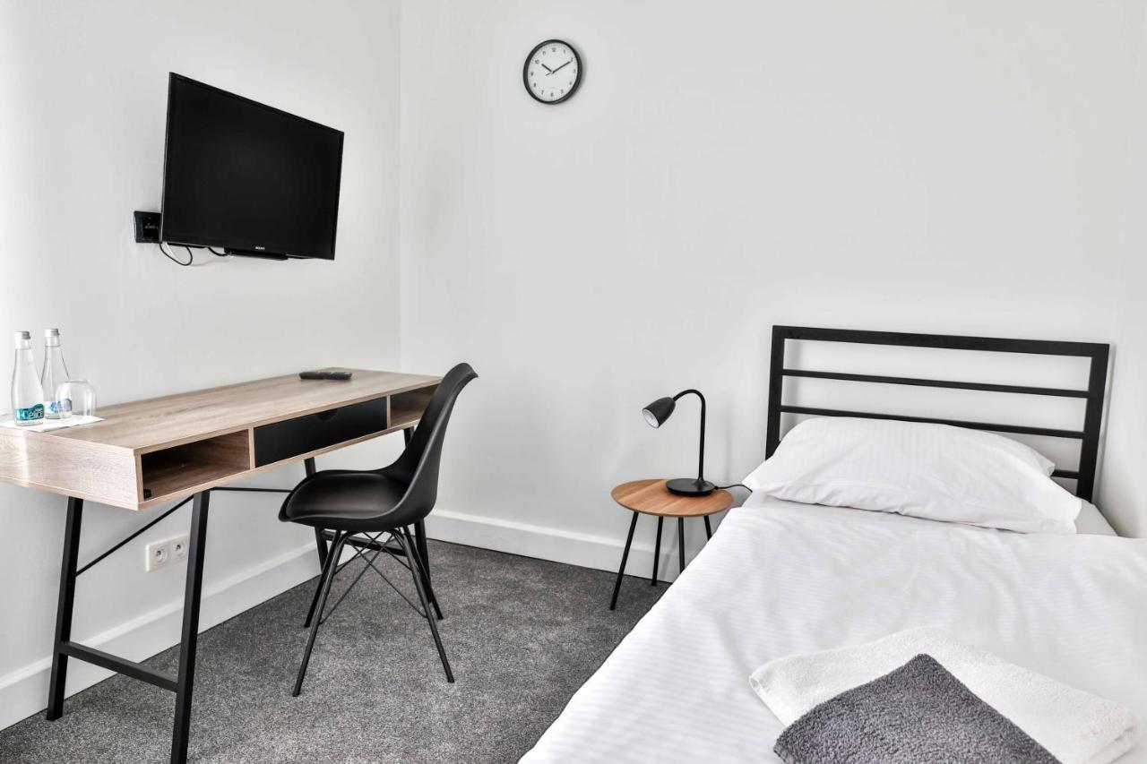 Hotel Portus Slupsk Ngoại thất bức ảnh