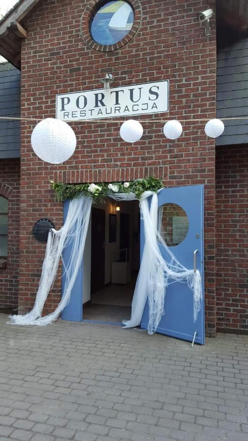 Hotel Portus Slupsk Ngoại thất bức ảnh